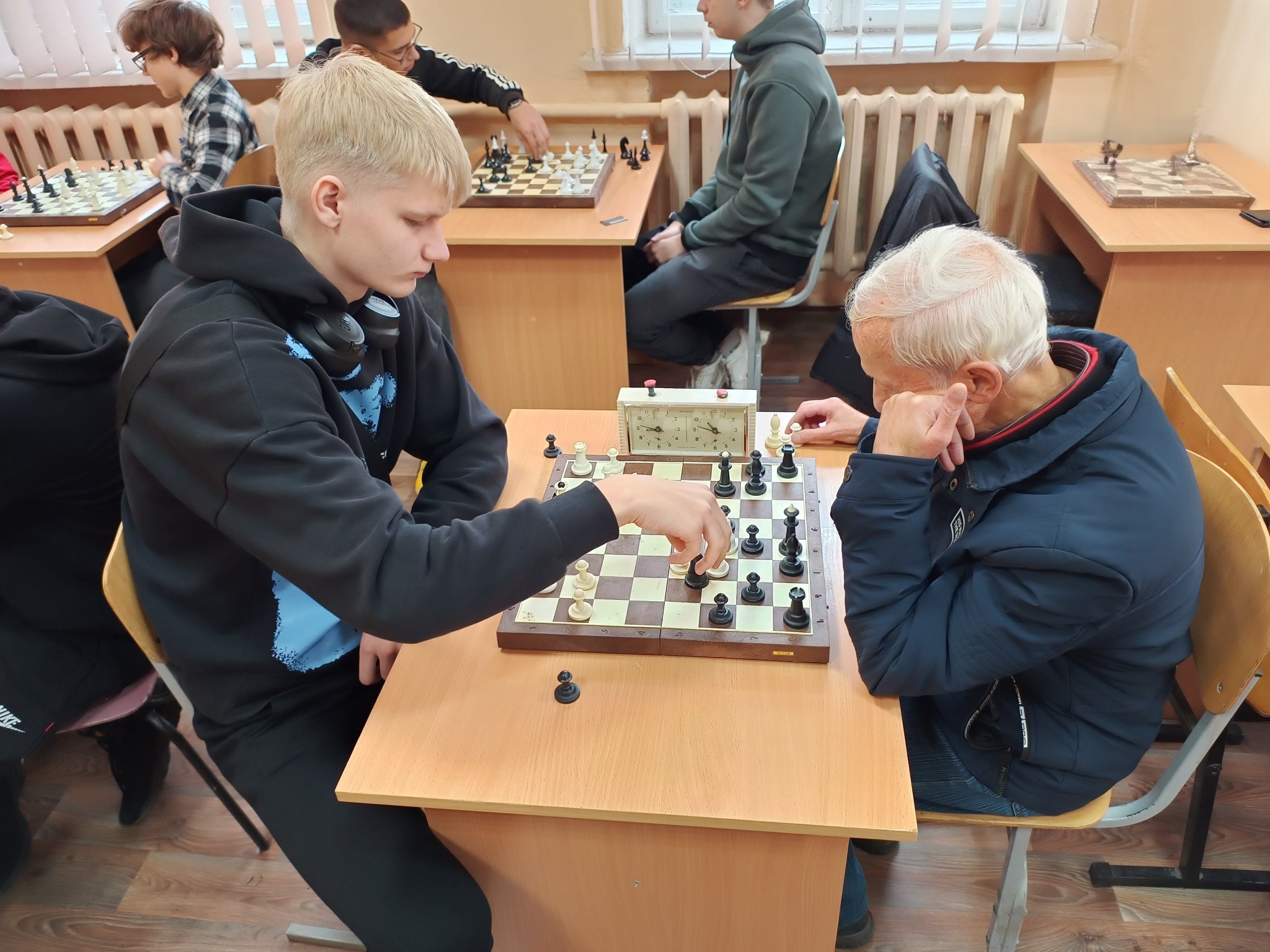 НАШІ ЗДОБУВАЧІ ОСВІТИ НА ШАХОВОМУ ТУРНІРІ