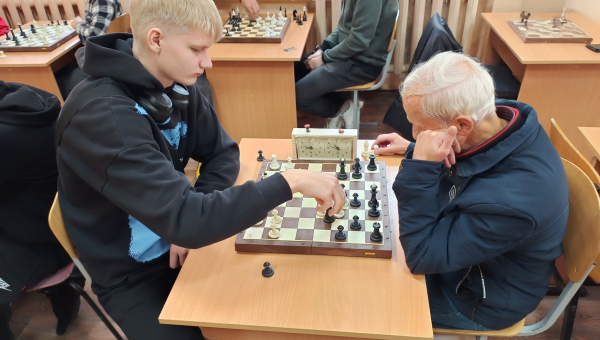 НАШІ ЗДОБУВАЧІ ОСВІТИ НА ШАХОВОМУ ТУРНІРІ