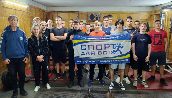 До Дня Захисників та Захисниць України відбувся спортивний захід з гирьового спорту