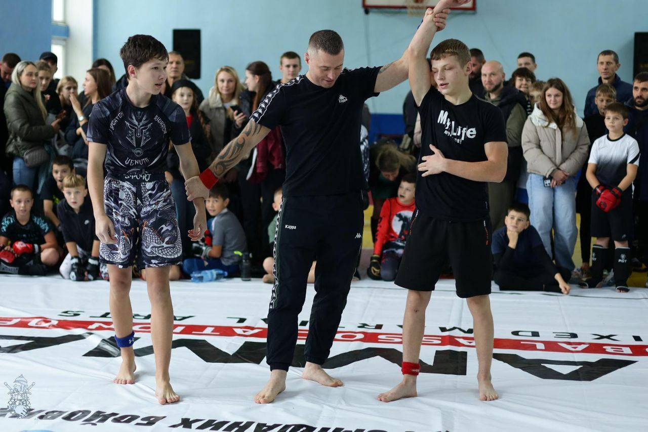 НОВА СПОРТИВНА ПЕРЕМОГА