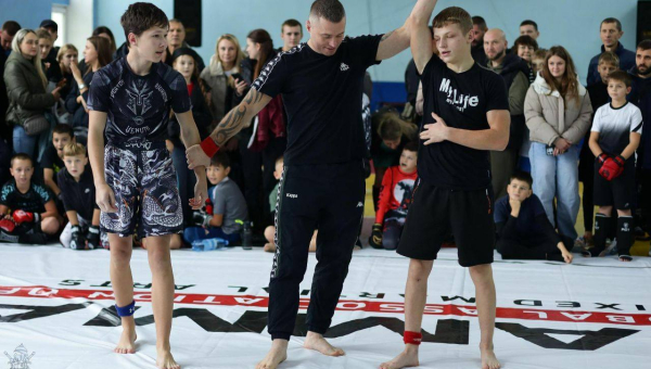 НОВА СПОРТИВНА ПЕРЕМОГА