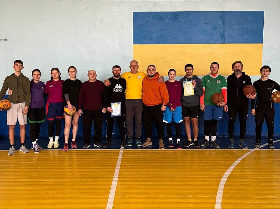 ТУРНІР ЗІ СТРІТБОЛУ ДО ДНЯ ЗБРОЙНИХ СИЛ УКРАЇНИ