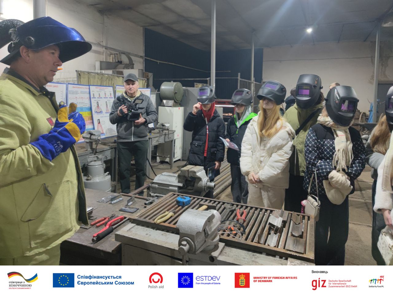 День відкритих дверей у ДПТНЗ «Конотопське вище професійне училище» – «Обирай професію з майбутнім!»