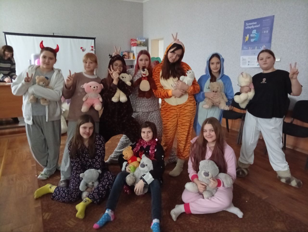 Затишок, плани та дівочі секрети: як минув наш січень у Клубі для дівчат!