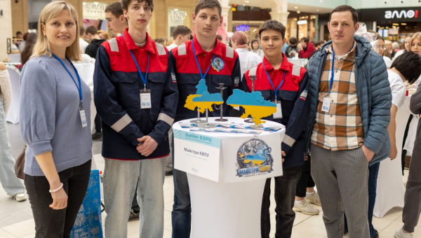 Конотопське ВПУ на Junior EXPO в Києві!