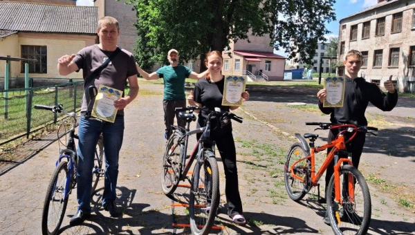 ЕКОЛОГІЧНО,  АКТИВНО ТА ДРАЙВОВО