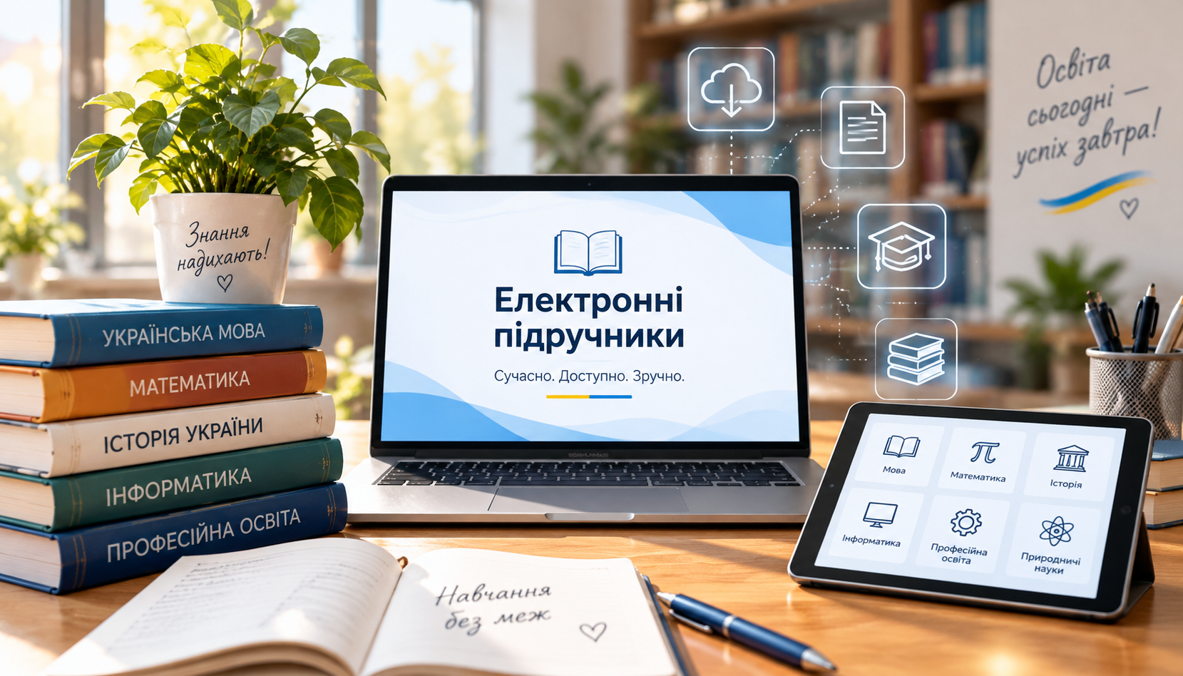 Електронні підручники