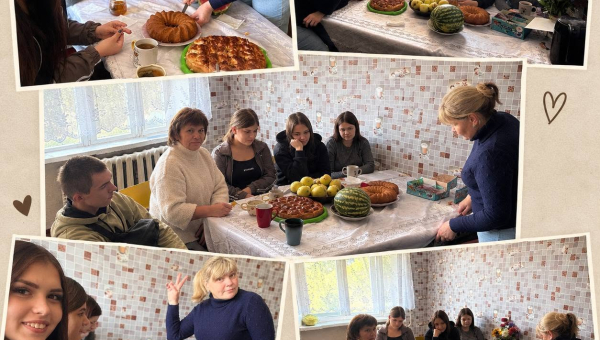 Завершальна зупинка — «Літературне чаювання»