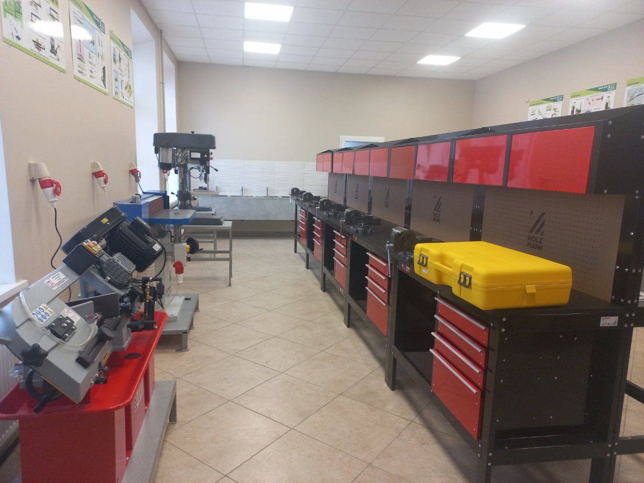 Слюсарна майстерня НПЦ