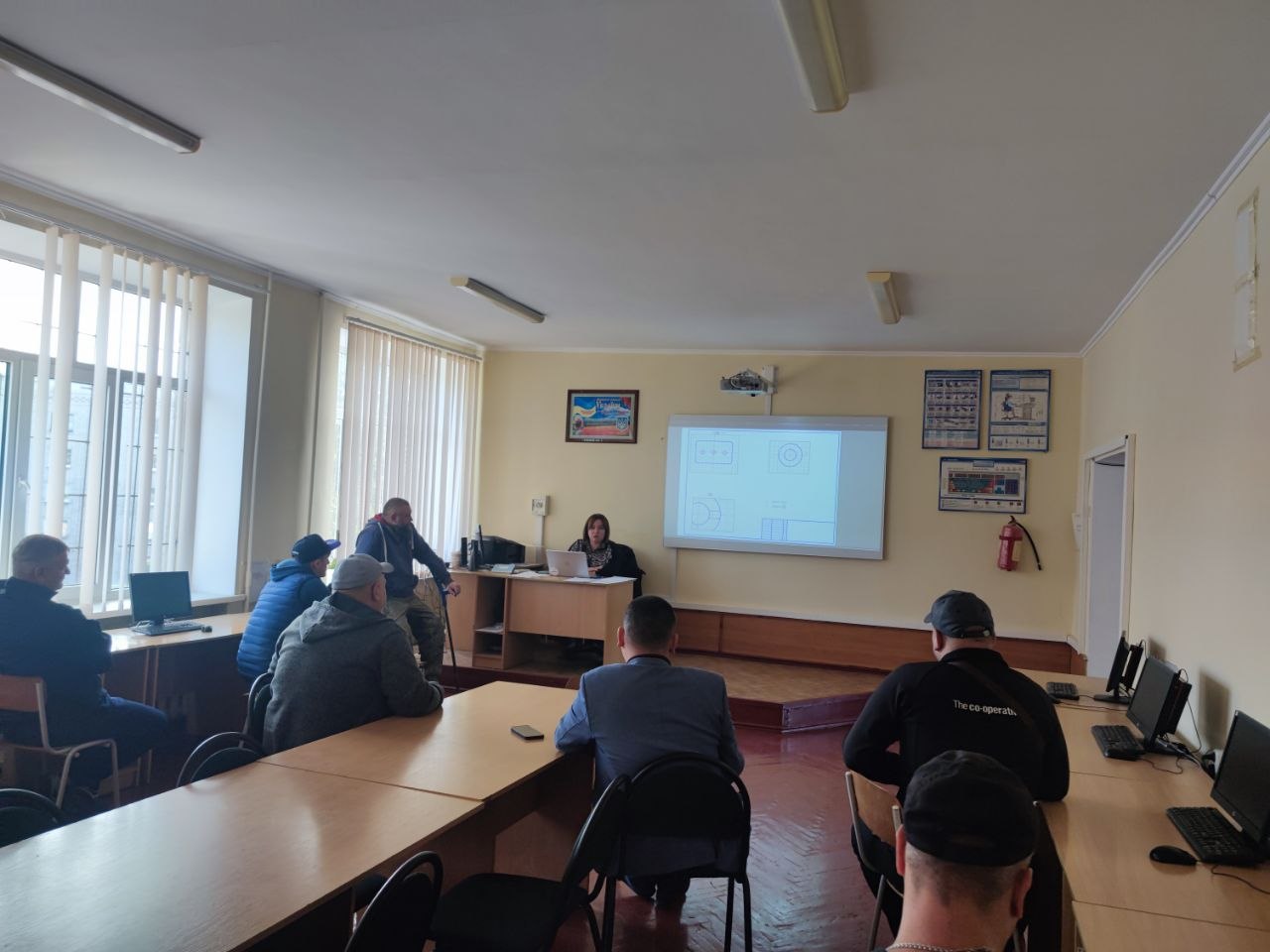 Навчання за програмою професійної підготовки