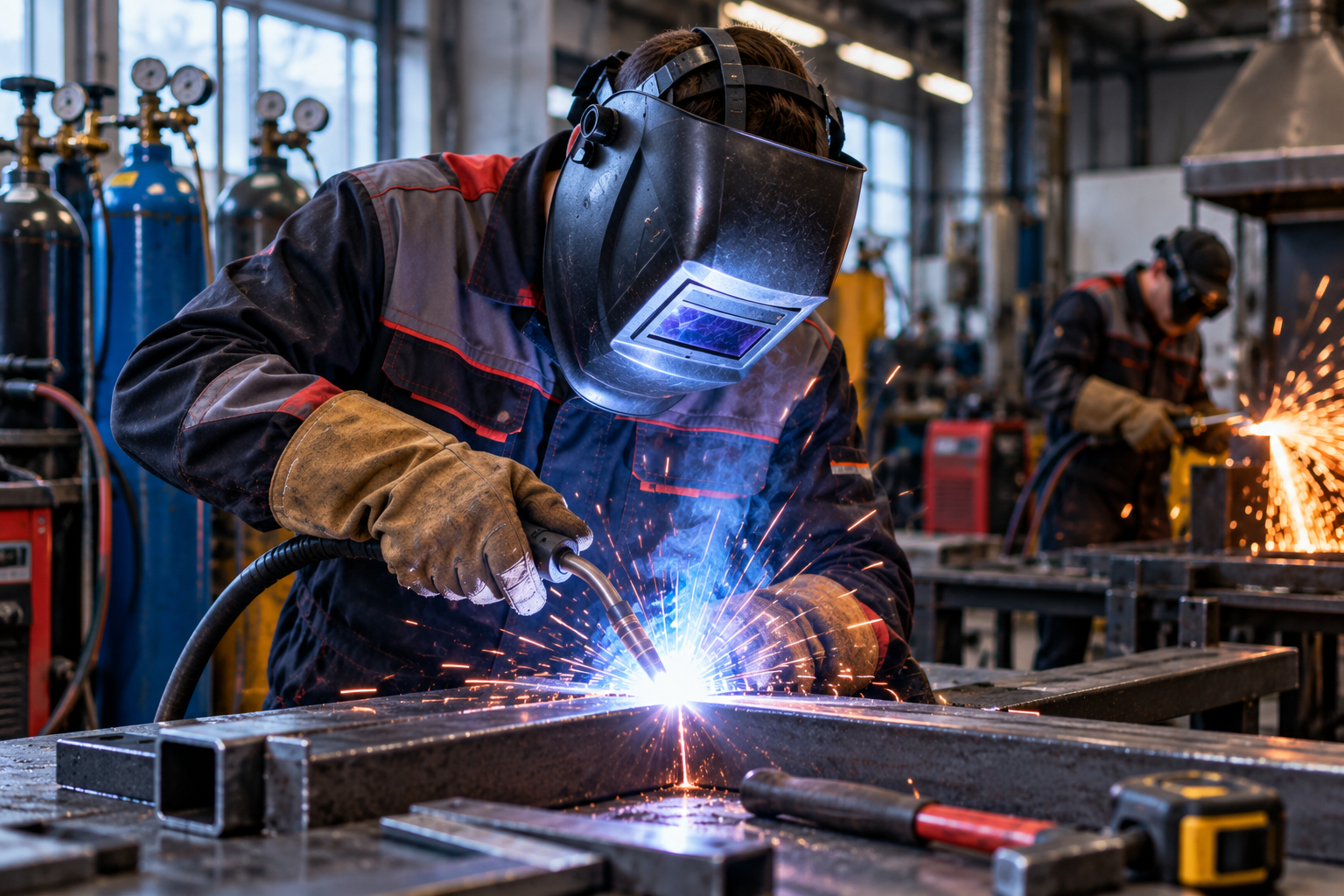 Електрогазозварник, газорізальник